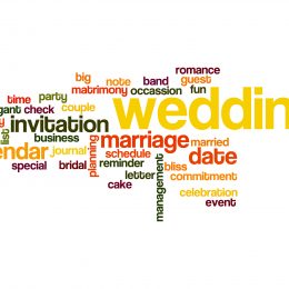 Wedding Planning Schedule