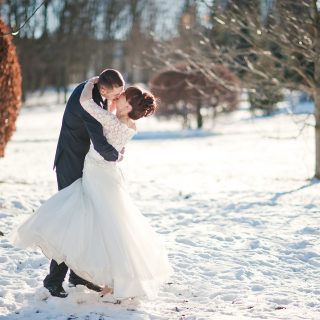 Christmas wedding