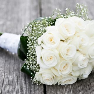 White Wedding Bouquet
