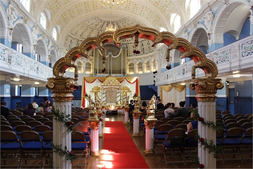 Oxford-Town-Hall Wedding Venue