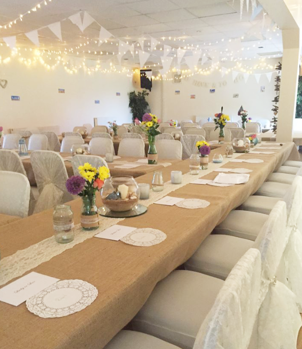 Dilhorne Recreation Centre Wedding Reception