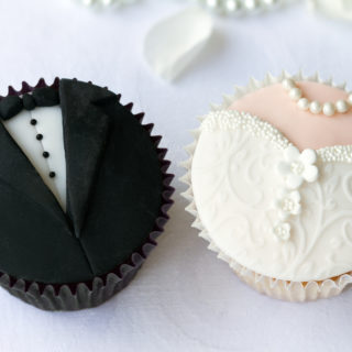 Wedding Cup Cakes