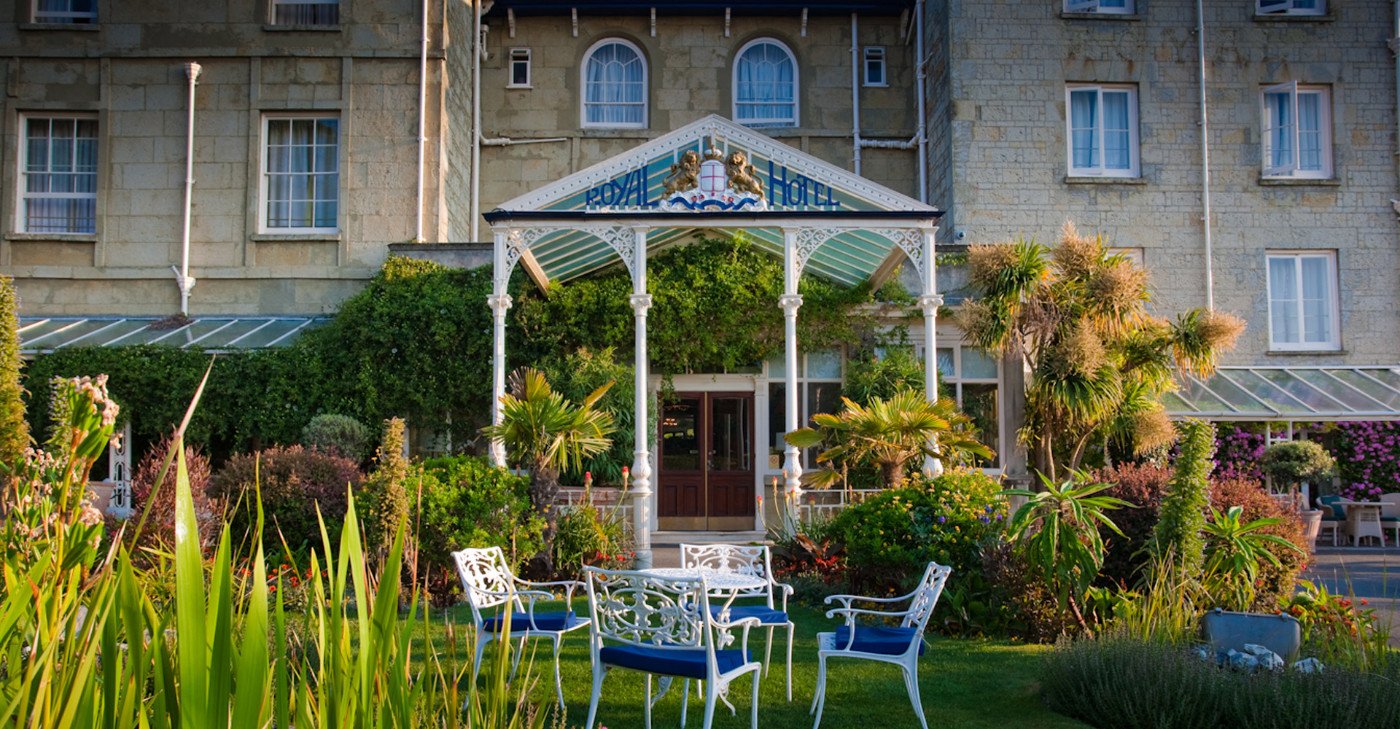 The Royal Hotel Isle of Wight Wedding Venue