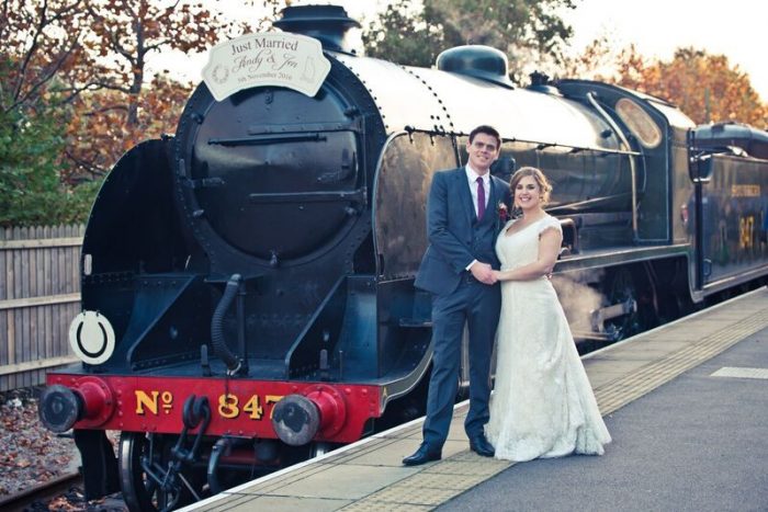 Bluebell Railway Wedding Venue East Sussex