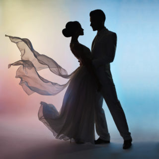 First Dance Song Bride and Groom Picture