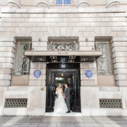 London Weddings at the Lansdown Club