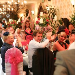 Entertaining your Wedding Guests | The Three Waiters