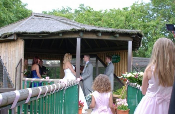 Paradise Wildlife Park Unique Wedding Venue