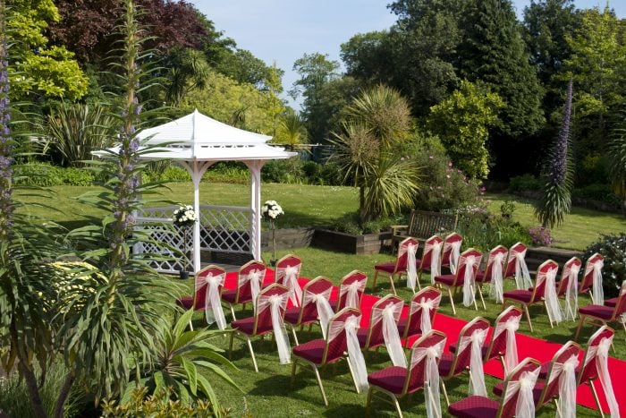 Toorak Hotel Gazebo Wedding