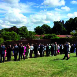 Dunster Barn Wedding Group 260x260