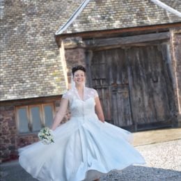 Dunster Tythe Barn Bride DTB Weddings Pic 3 260x260