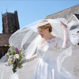 Dunster Tythe Barn Bride Weddings Pic 1 260x260