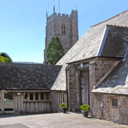 Dunster Tythe Barn Main Entrance 03 260x260