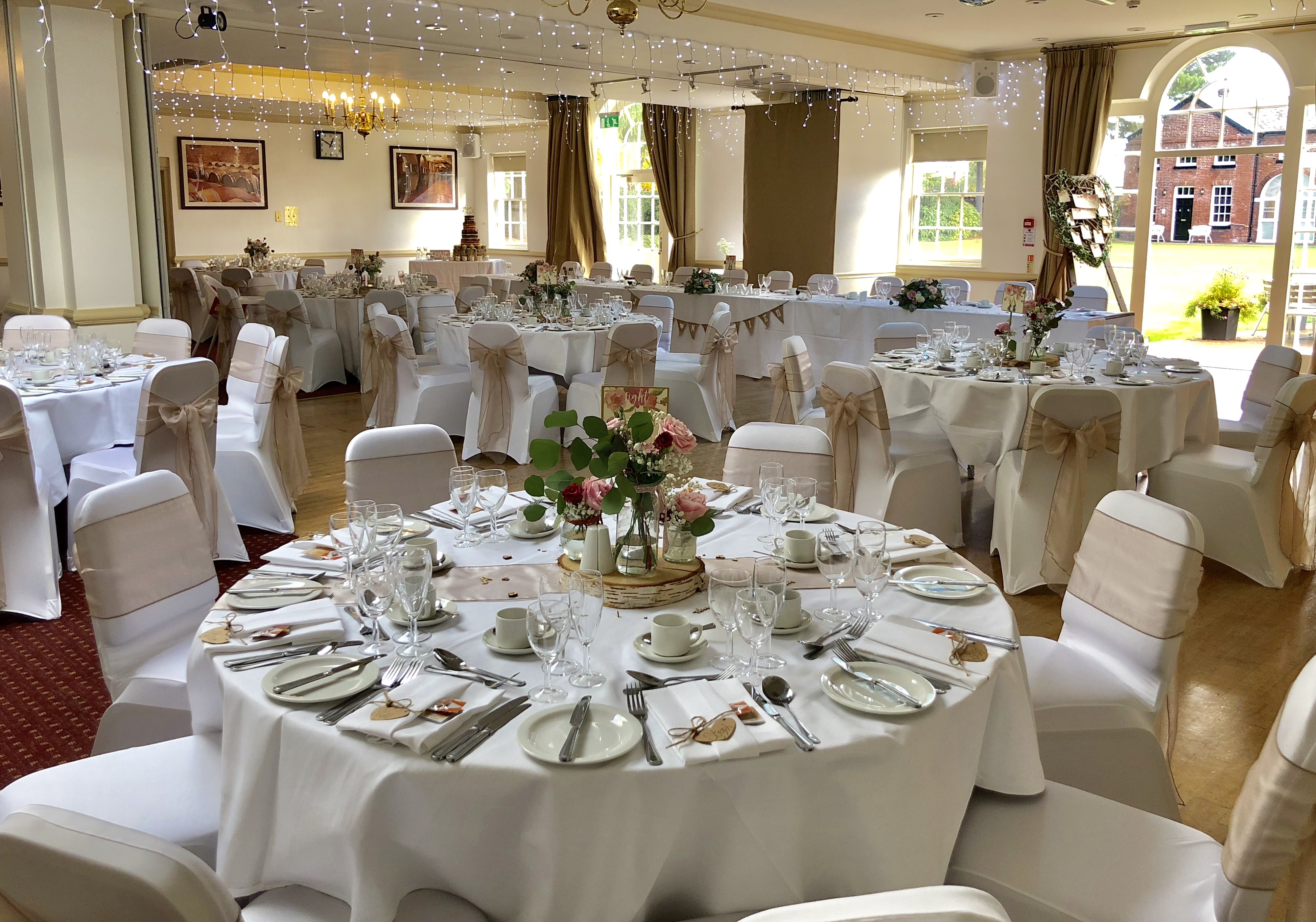 Hesketh Wedding Room 1