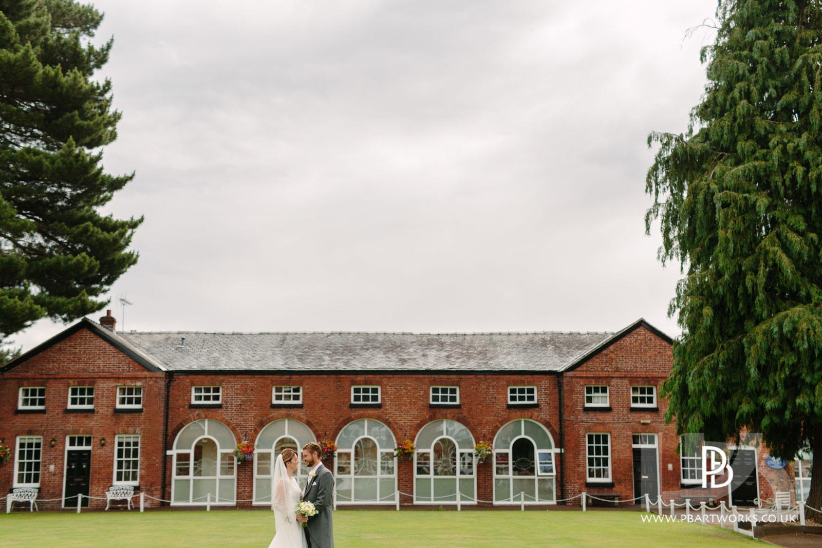 Wedding Photoshoot Coachhouse