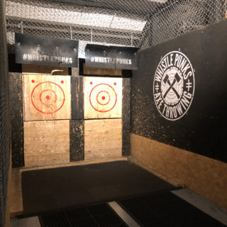Hen Party Axe Throwing