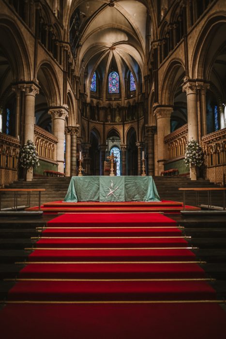 canterbury cathedral altar