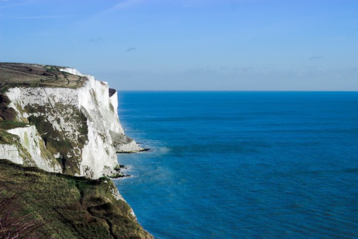 white cliffs of dover kent