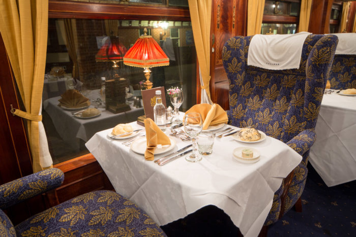 Bluebell Railway Wedding Breakfast