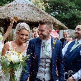 Wedding at Yurt Camp Devon