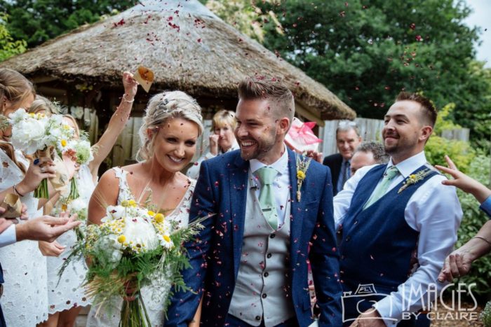 Wedding at Yurt Camp Devon