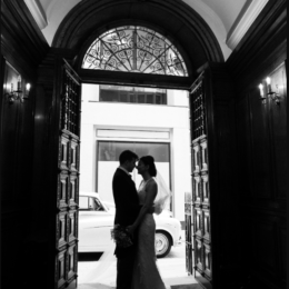 Drapers Hall Wedding Photo