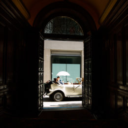 Drapers Hall entrance