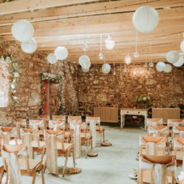 Fruin Farm Wedding Reception