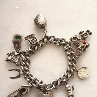 Bridesmaid Gift Charm Bracelet