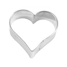 Heart Shaped biscuit cutter