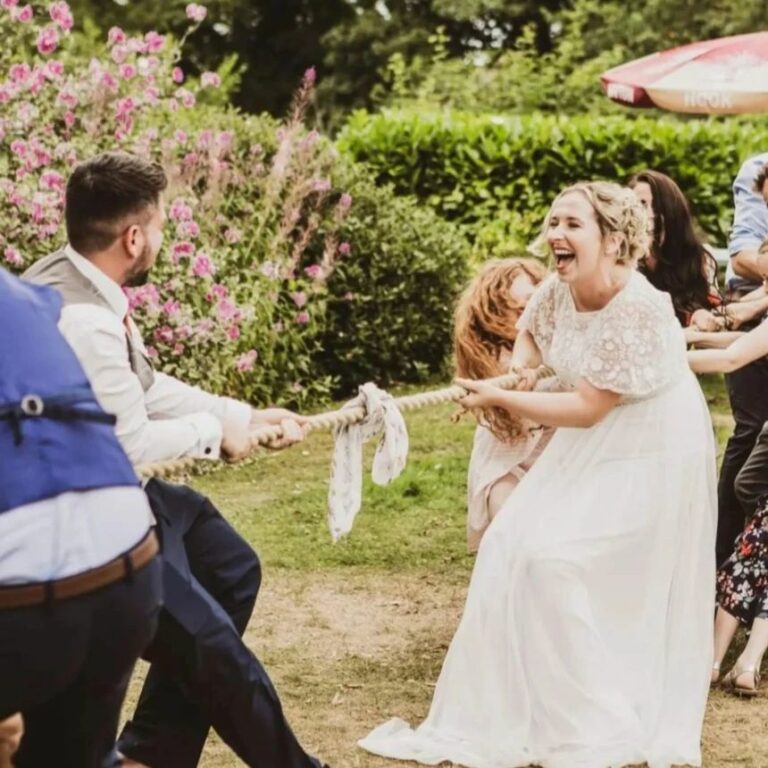 Warwickshire game hire wedding entertainment