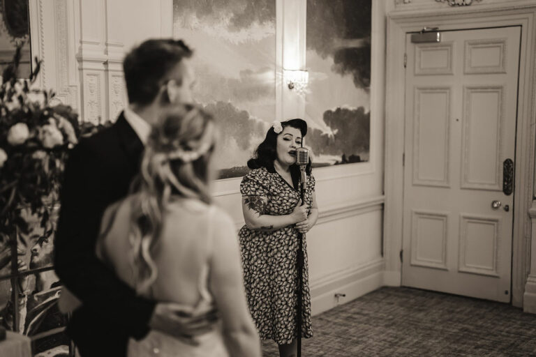 Becky Fishwick Wedding Singer