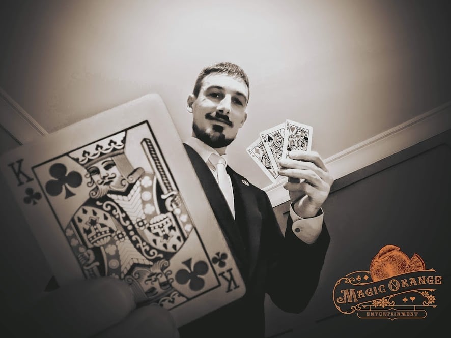 Magic Orange wedding entertainment