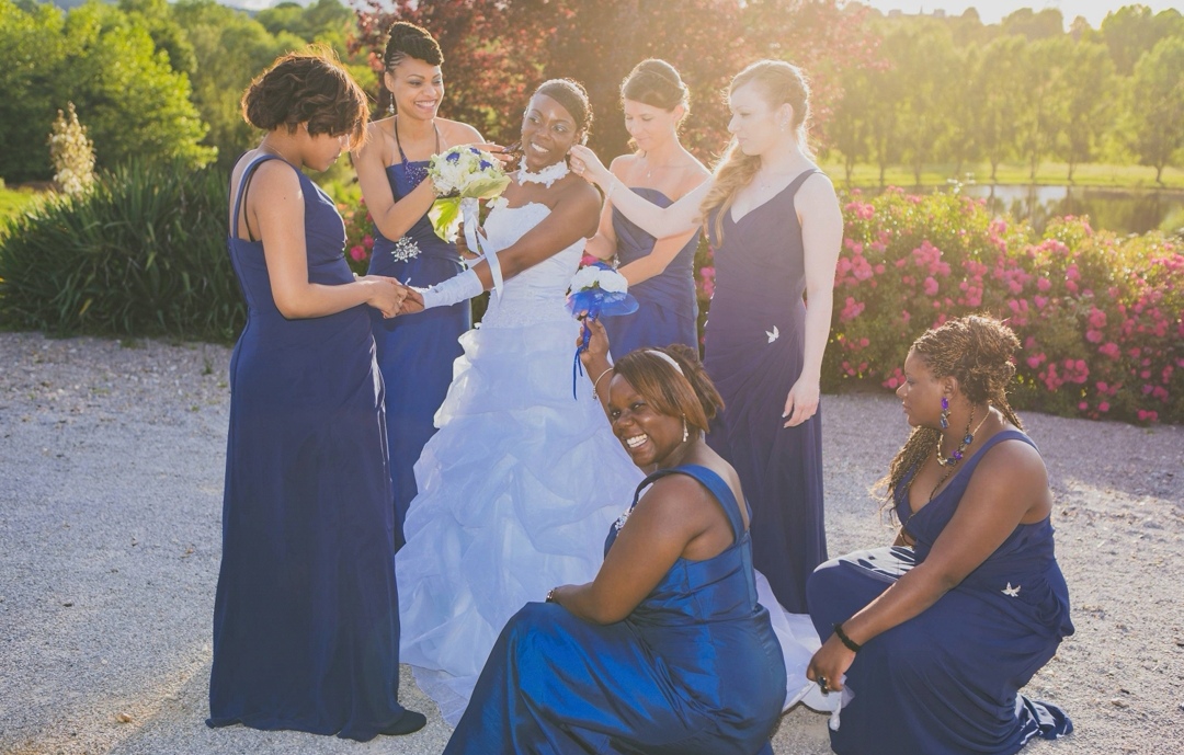 Aphrodite et Cupidon wedding couple