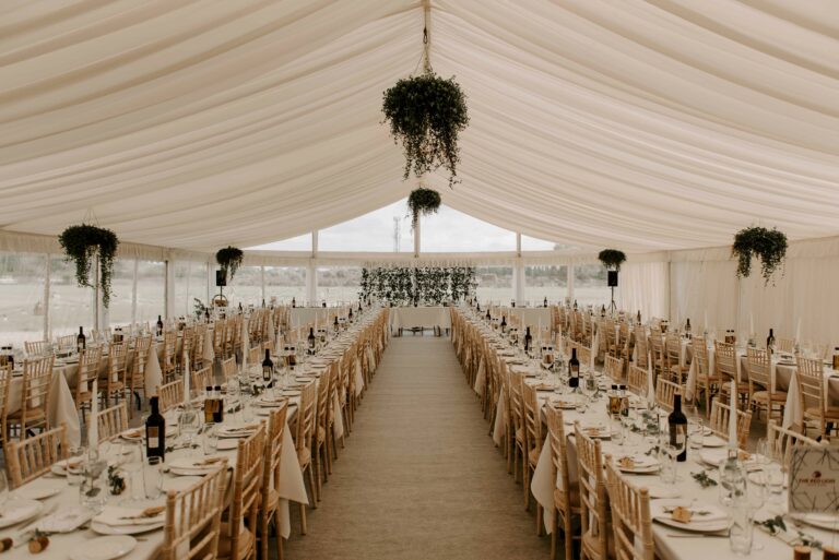 Time Marquees for Weddings