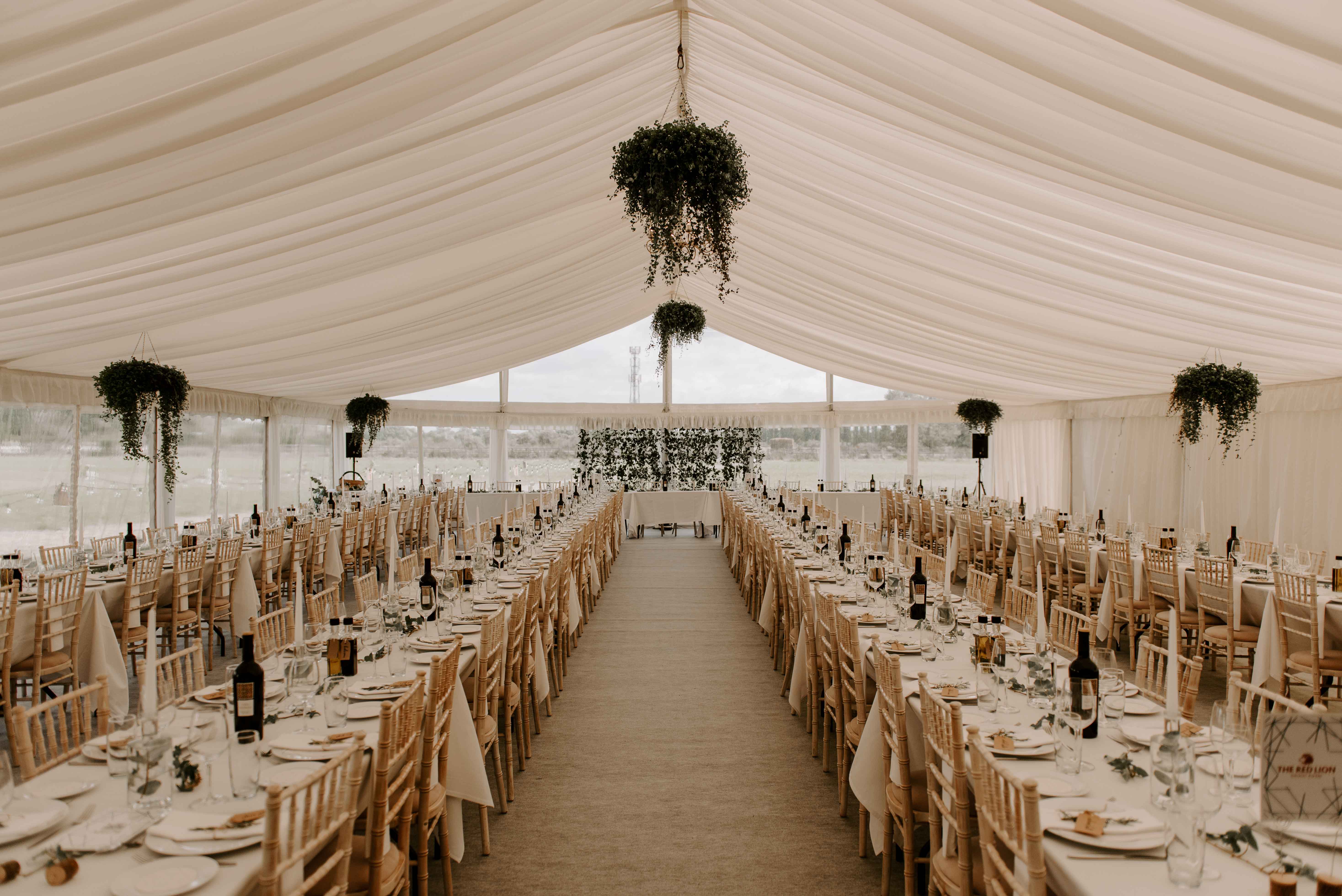 Time Marquees for Weddings