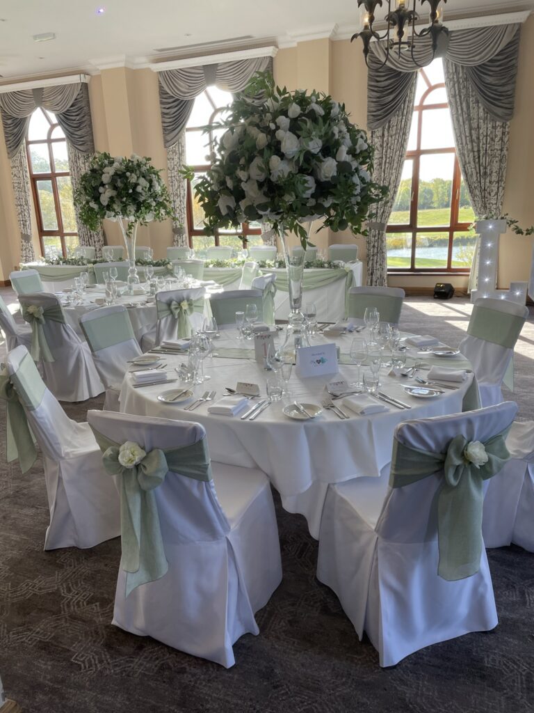 KMG Bridal Venue Decor