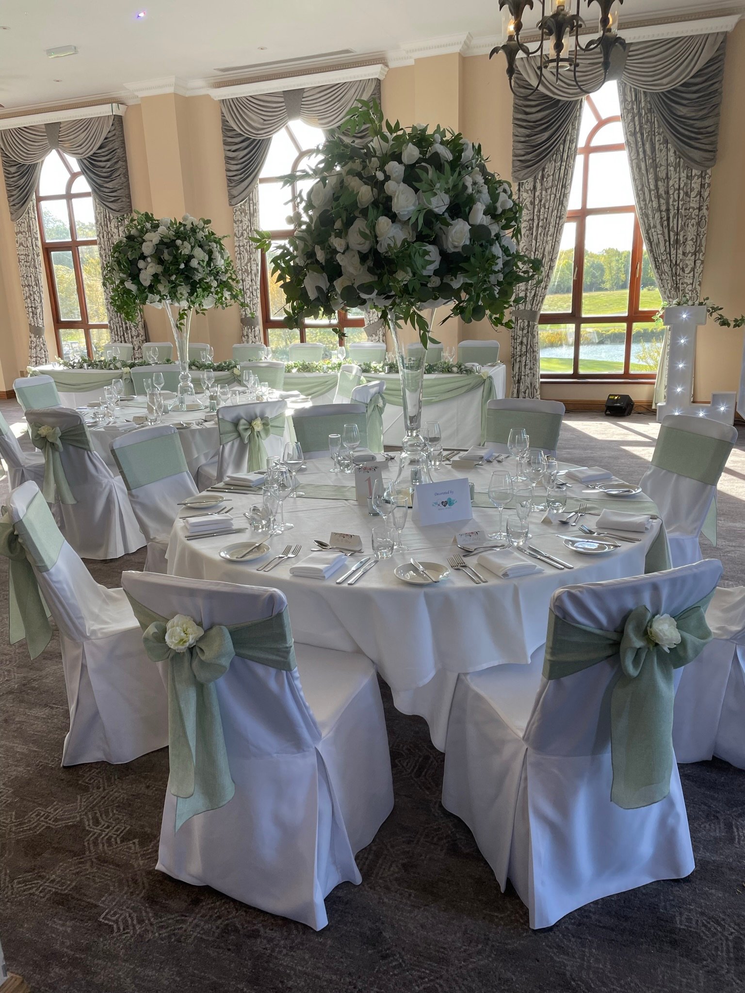 KMG Bridal Venue Decor