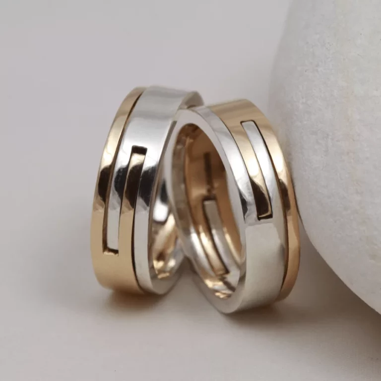 Jacqueline & Edward wedding rings