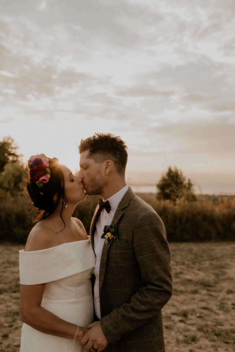 Golden Days Photography wedding couple