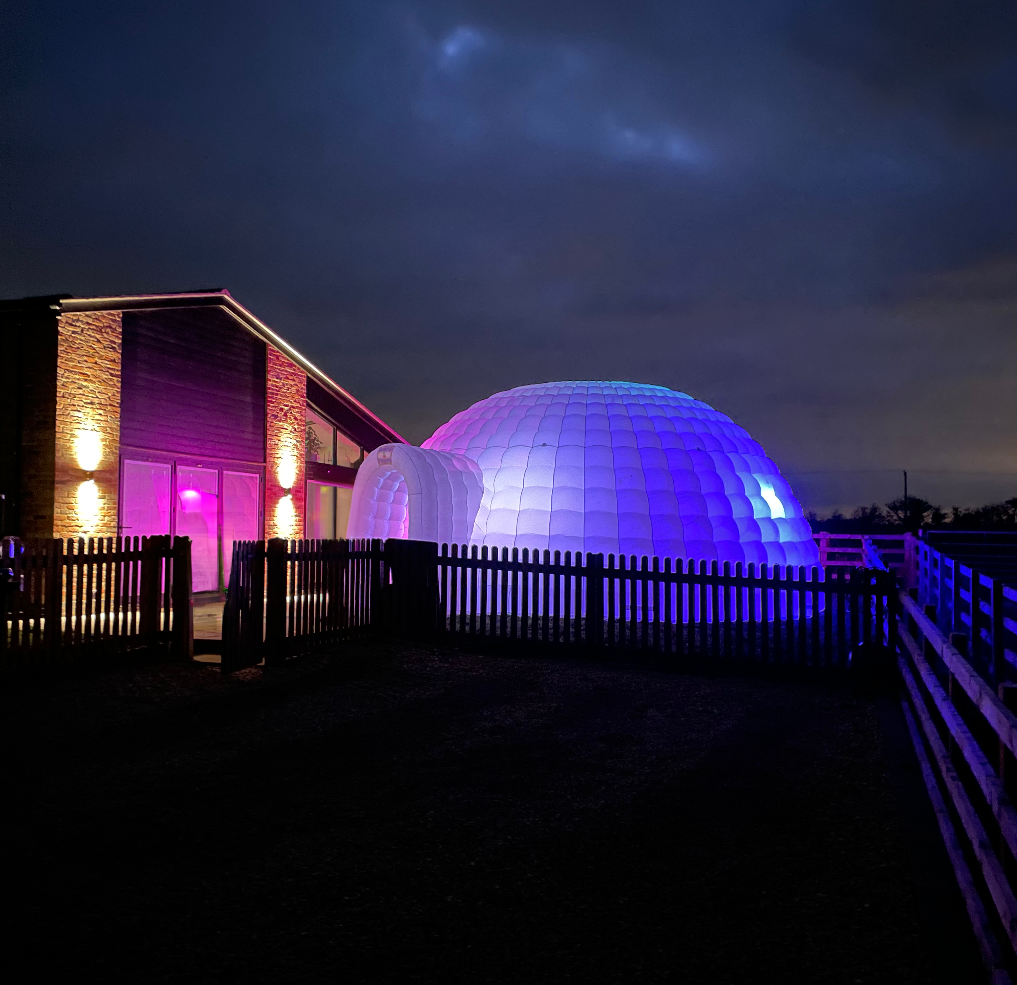 Disco Tents for Hen Parties