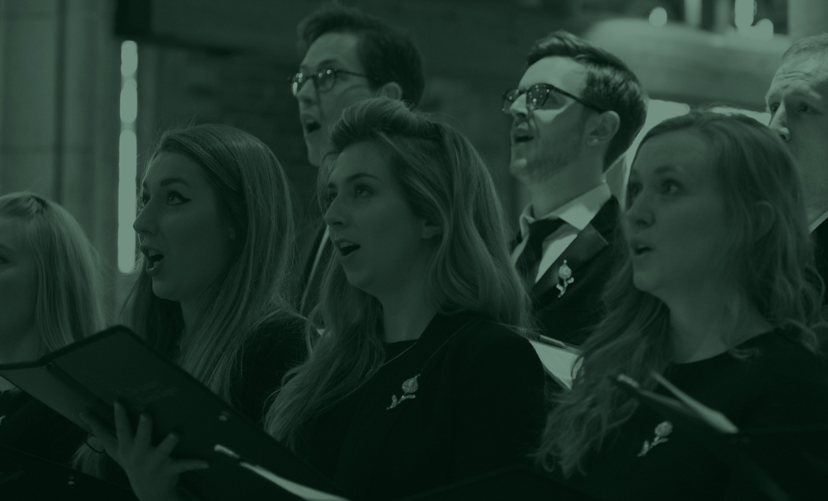 Rawle and Shipley wedding singers