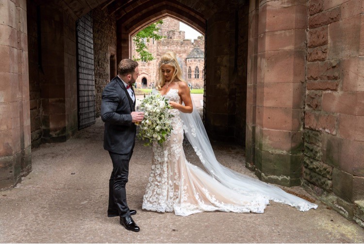 Marcos Fashion Wedding Dress Couture