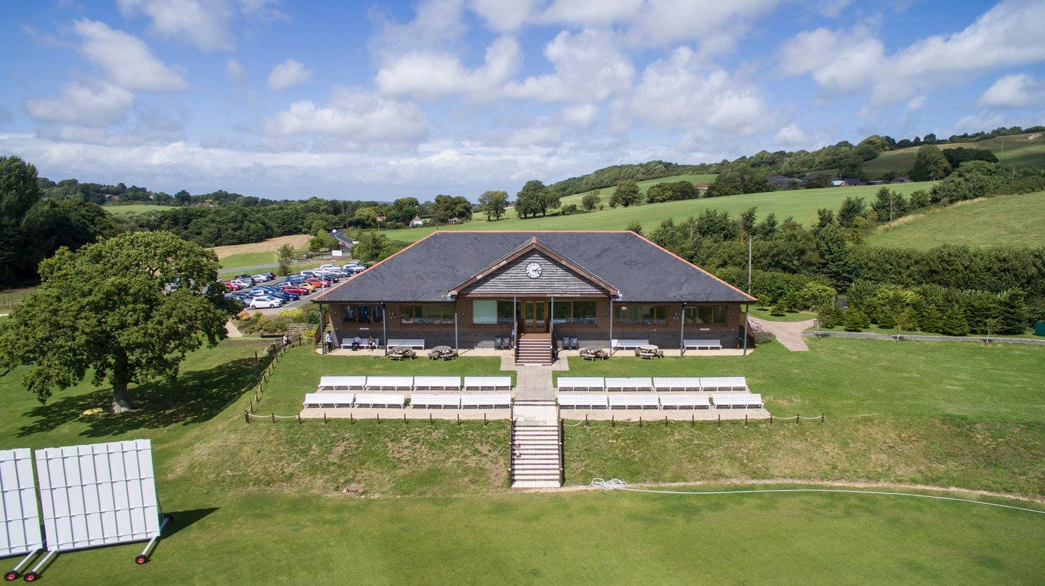 Newclose Cricket Ground Wedding Venue
