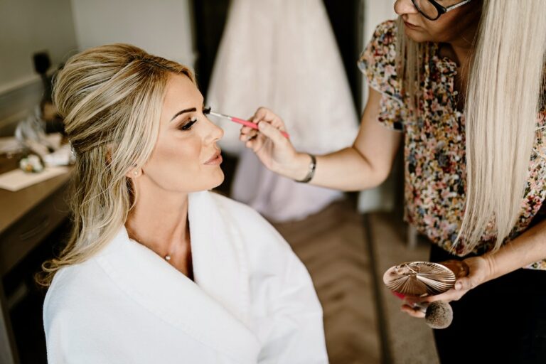The Art of Beauty wedding makeup