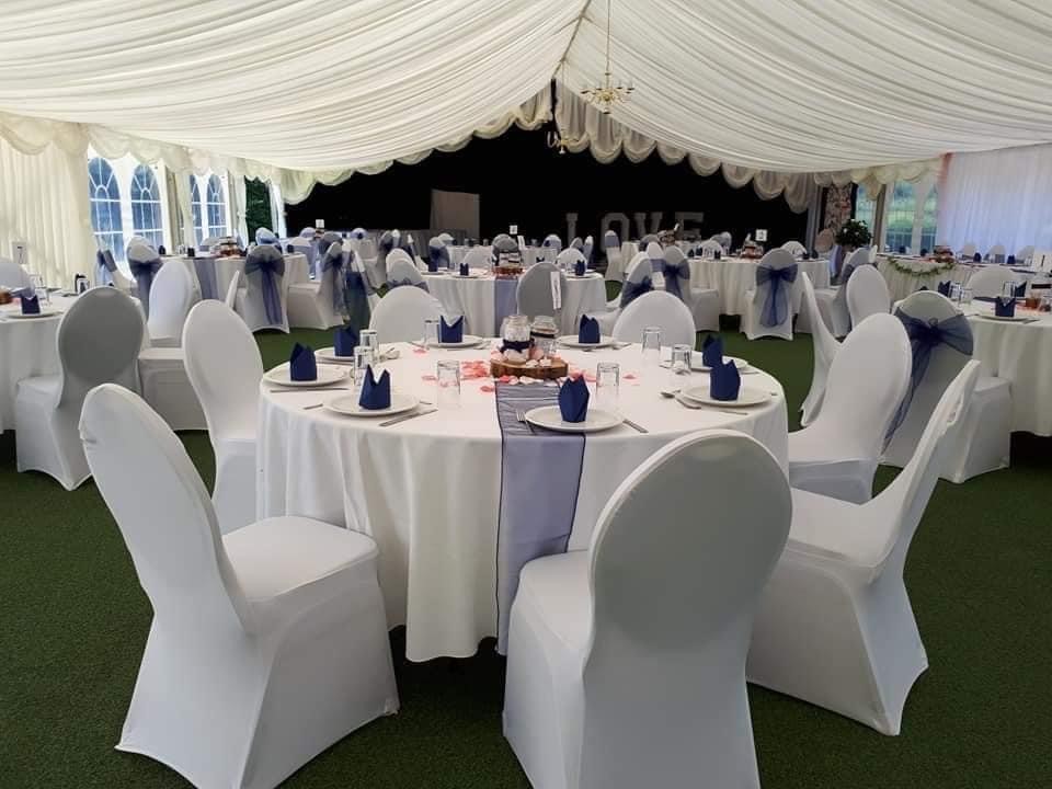 Newclose Cricket Ground wedding reception