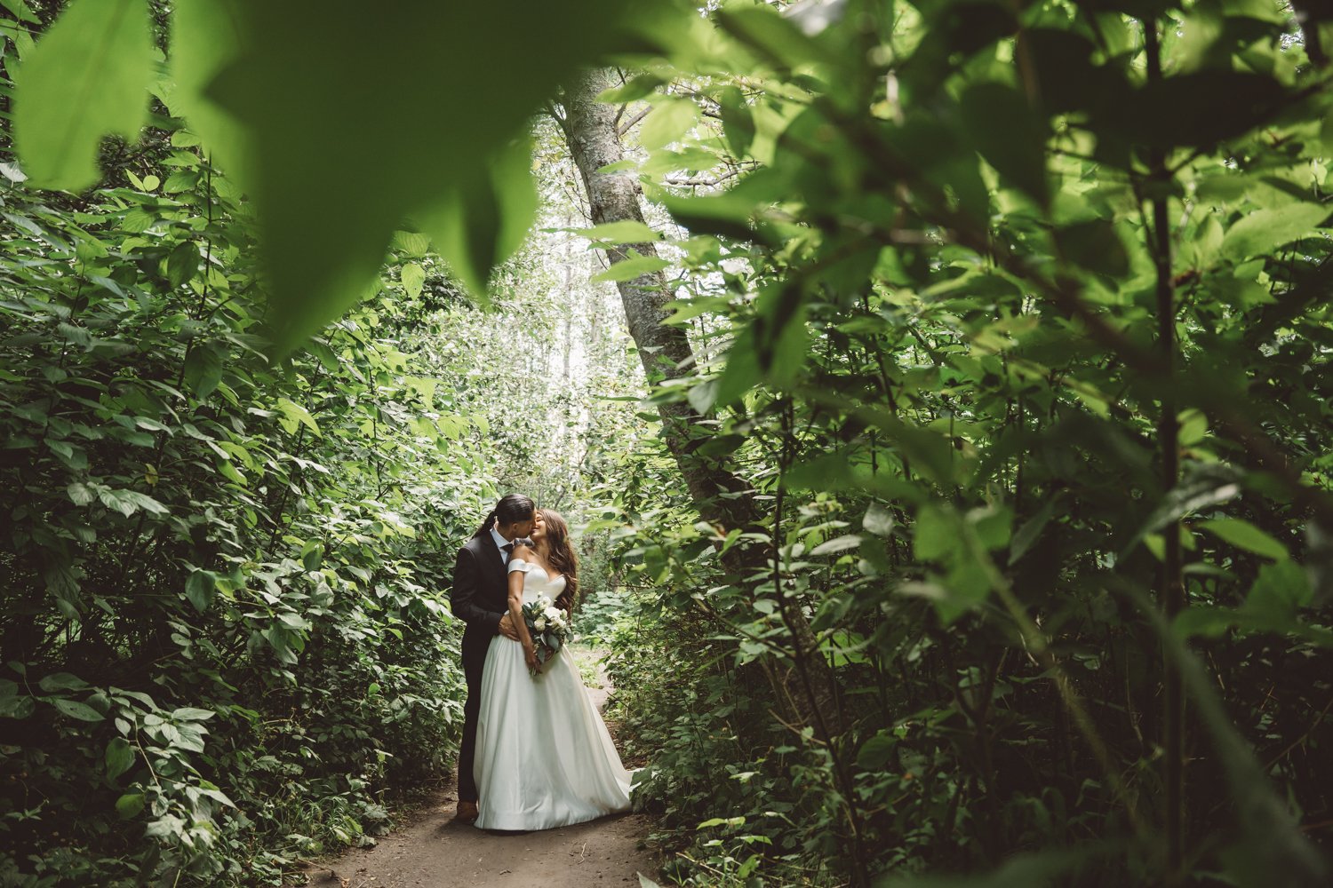 woodland wedding