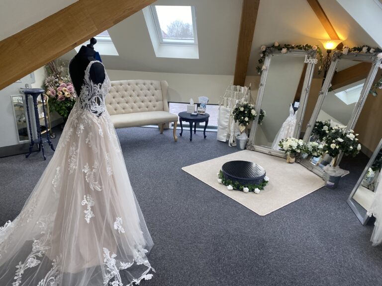 14 and sixpence bridal boutique