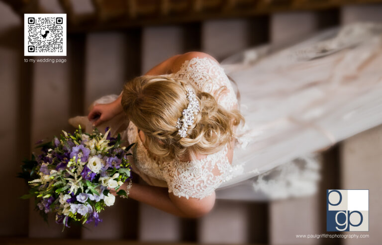 Bride Decsending Stairs 768x493