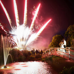 The Fennes Wedding Bocking fireworks small1 260x260